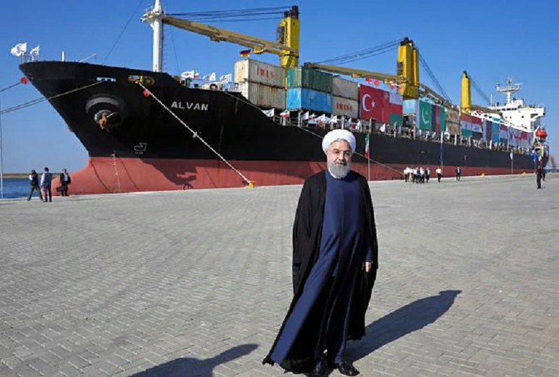 транзитные перевозки грузов через порт Чабахар